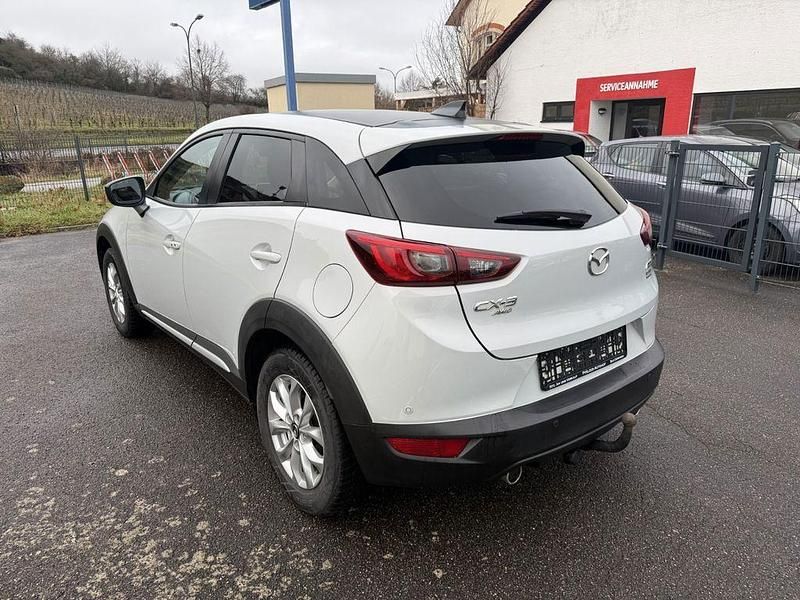Gebraucht Mazda CX-3 Sports-Line 105 PS (77 kW) 2017 Weiß SUV