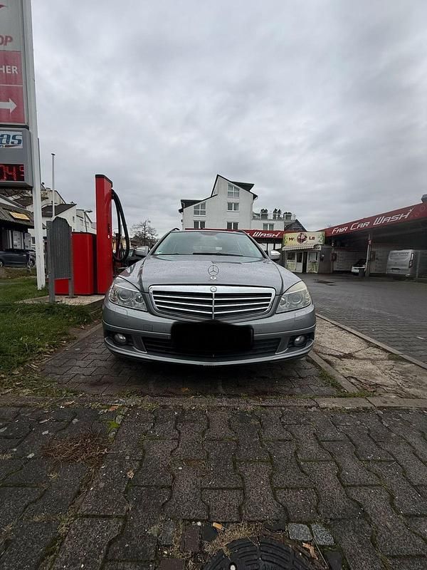 Silber Gebraucht 2008 Mercedes C200 Kombi | 3.800 € (Superpreis) - Bild 1/4