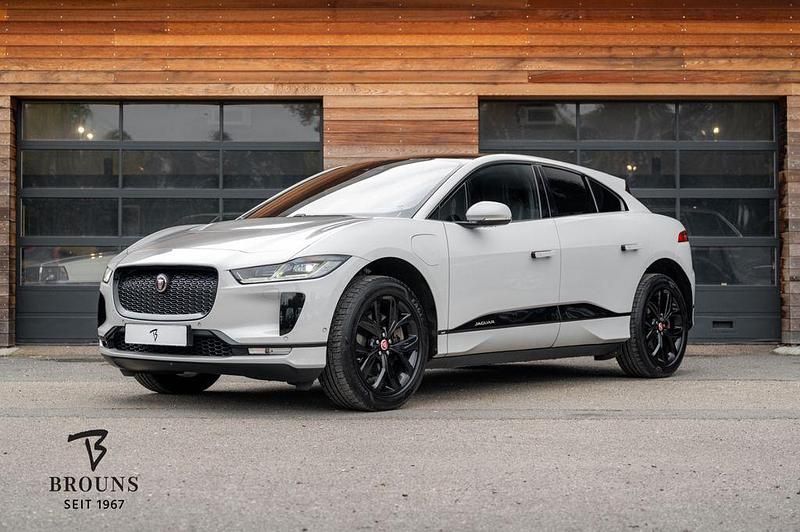 Borasco grey Gebraucht 2019 Jaguar I-Pace SE SUV | 28.950 € (Teuer) - Bild 1/4