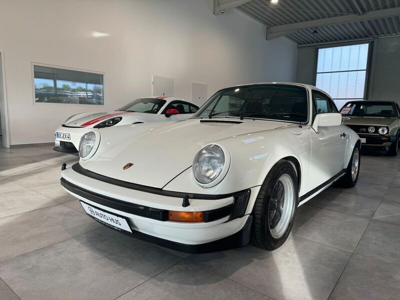 Weiß Gebraucht 1977 Porsche 911SC Coupé | 64.990 € - Bild 1/4