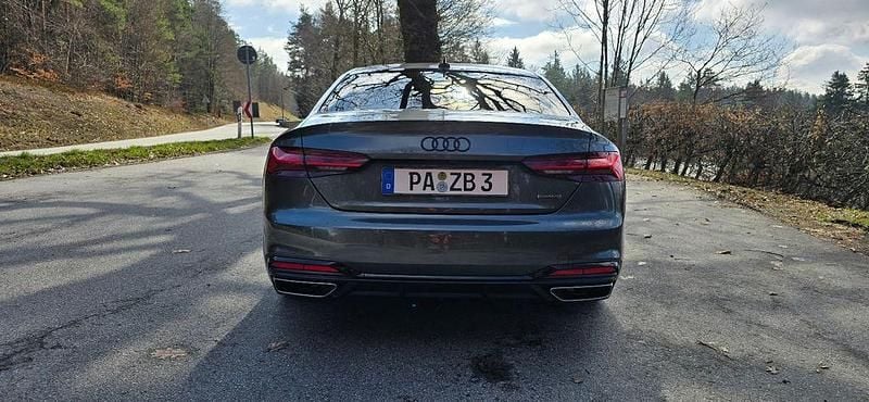 Gebraucht Audi A5 S-Line 265 PS (194 kW) 2022 Grau Coupé