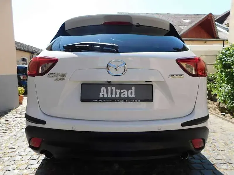 Gebraucht Mazda CX-5 Sports-Line 160 PS (117 kW) 2014 Weiß SUV