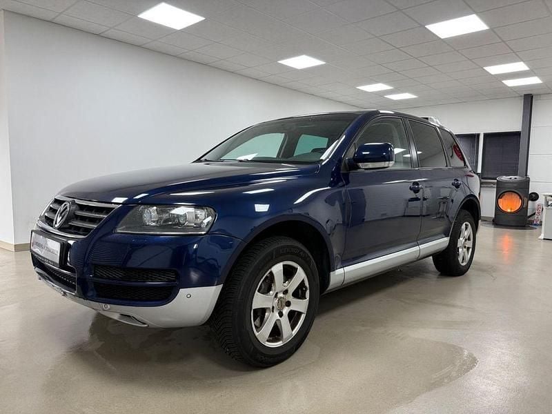 Gebraucht VW Touareg 224 PS (164 kW) 2006 Blau SUV