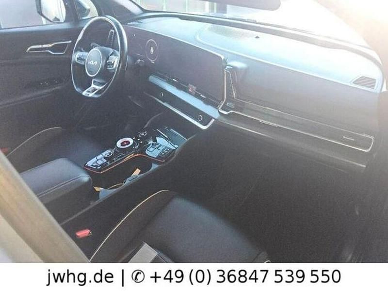 Gebraucht Kia Sportage GT-Line 265 PS (194 kW) 2022 Silber SUV