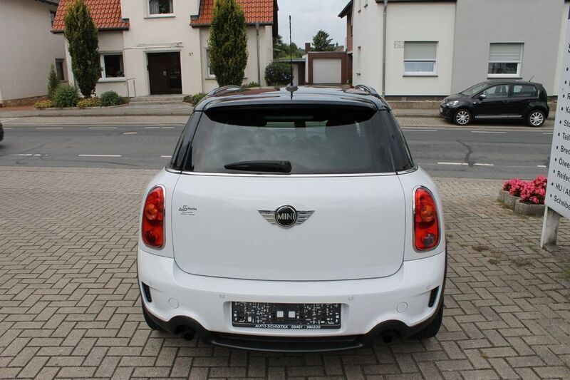 Gebraucht Mini Cooper S Countryman 184 PS (135 kW) 2014 Weiß SUV