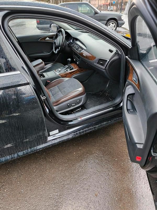 Gebraucht Audi A6 S-Line 245 PS (180 kW) 2012 Schwarz Limousine