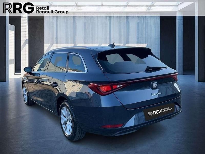 Gebraucht Seat Leon 116 PS (85 kW) 2025 Grau Kombi