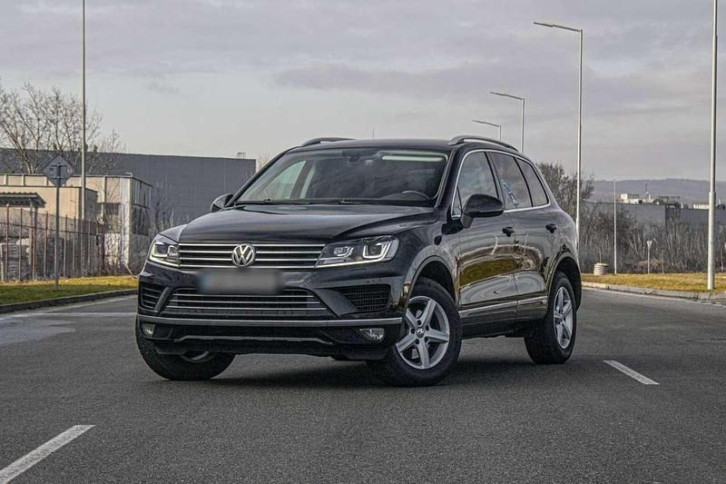 Gebraucht VW Touareg 204 PS (150 kW) 2018 Schwarz SUV
