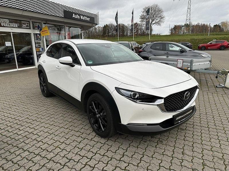 Gebraucht Mazda CX-30 Selection 150 PS (110 kW) 2021 Snowflake white pearl SUV