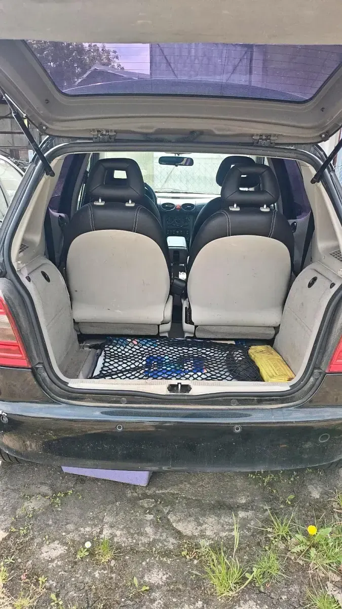 Brugt Mercedes A160 Elegance 100 HK (73 kW) 2001 Sort Hatchback