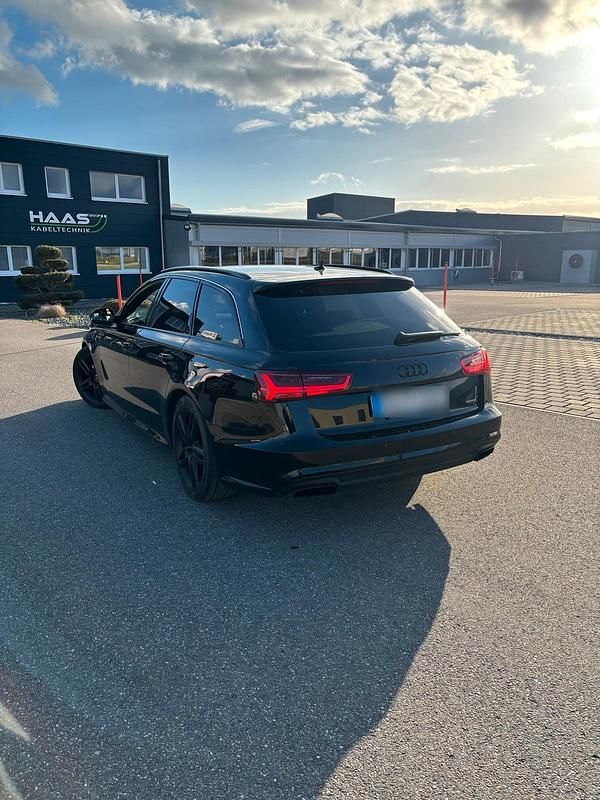 Gebraucht Audi A6 Competition 320 PS (235 kW) 2017 Schwarz Kombi
