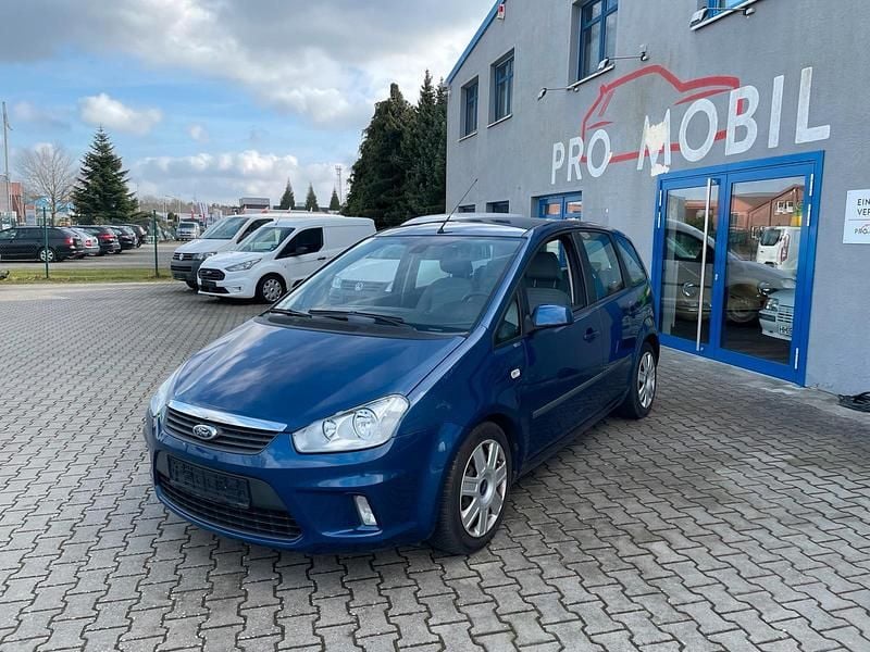 Gebraucht Ford C-MAX 100 PS (73 kW) 2008 Blau Van / Kleinbus