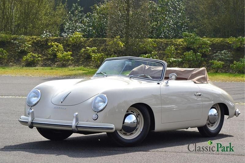 Gebraucht Porsche 356 54 PS (39 kW) 1954 Beige Cabrio