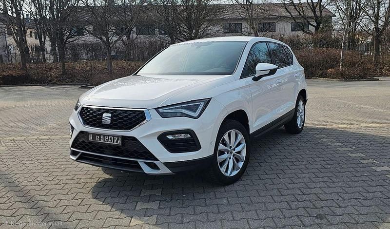 Gebraucht Seat Ateca Style 150 PS (110 kW) 2021 Weiß SUV