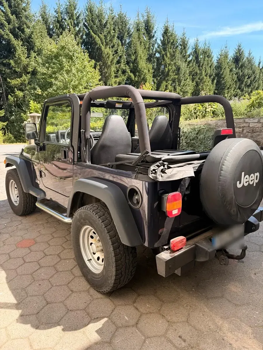 Gebraucht Jeep Wrangler Sport 177 PS (130 kW) 1999 Violet SUV