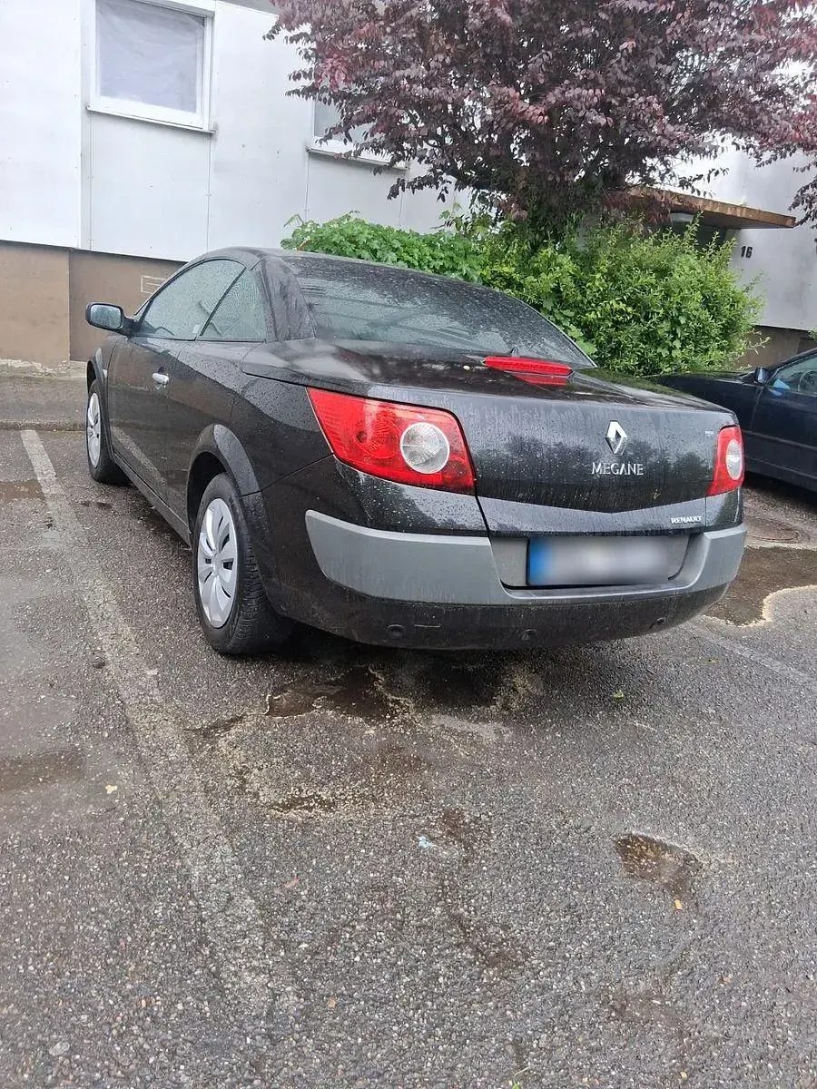 Używany Renault Mégane Cabriolet Privilege 135 KM (99 kW) 2007 Czarny Kabriolet