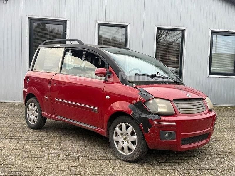 Gebraucht Microcar MC2 2008 Rot Kleinwagen