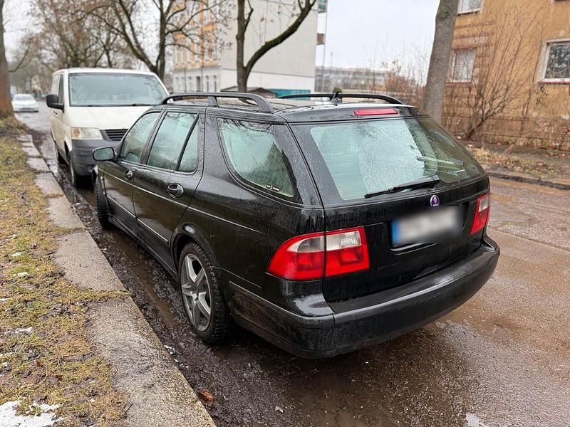 Gebraucht Saab 9-5 210 PS (154 kW) 2004 Schwarz Kombi