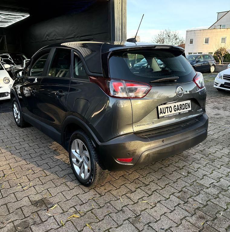 Gebraucht Opel Crossland 131 PS (96 kW) 2017 Grau SUV