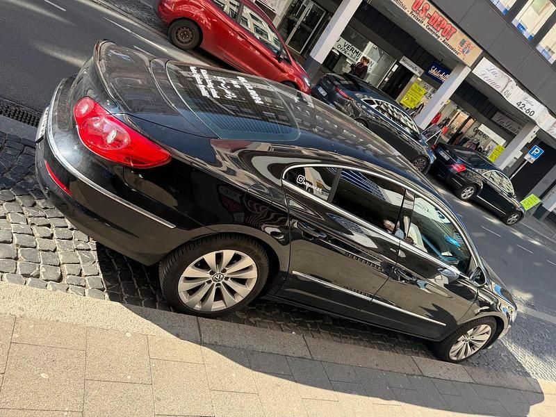 Schwarz Gebraucht 2009 VW CC Limousine | 8.800 € (Fairer Preis) - Bild 1/4