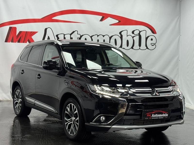 Gebraucht Mitsubishi Outlander Top 150 PS (110 kW) 2016 Schwarz SUV