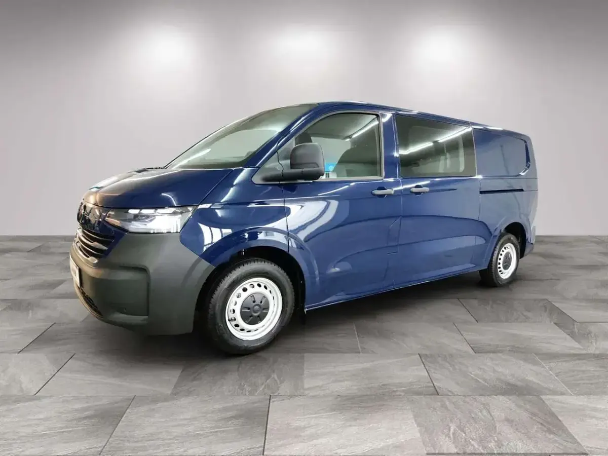 Neu VW Transporter 150 PS (110 kW) 2026 Dark indigo blue Van