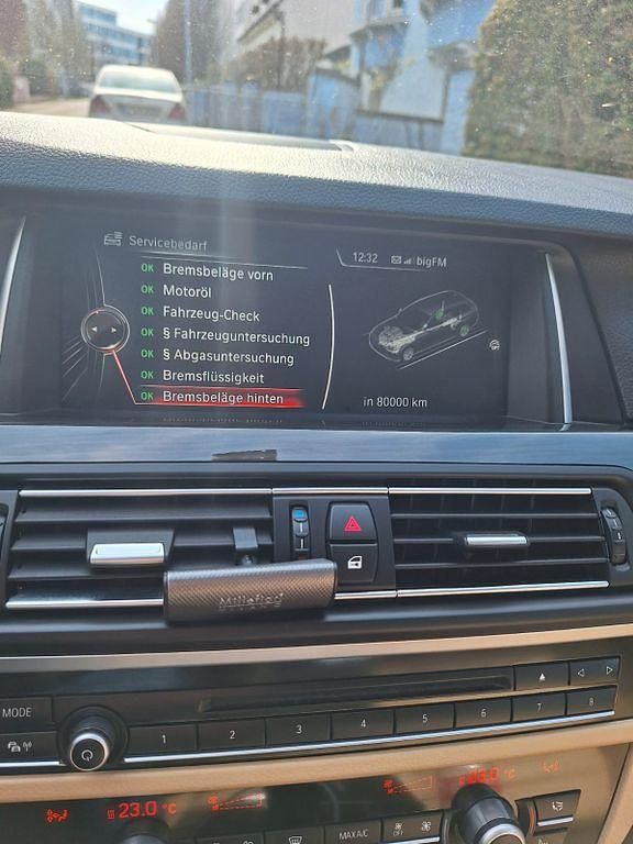 Gebraucht BMW 530 Luxury Line 258 PS (189 kW) 2014 Silber Kombi