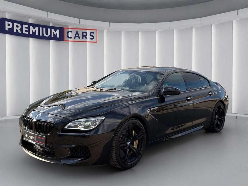Gebraucht BMW M6 Competition Edition 600 PS (441 kW) 2017 Black sapphire metallic Coupé