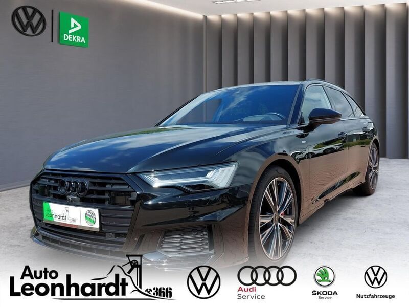 Schwarz Gebraucht 2021 Audi A6 Sport Kombi | 45.990 € (Teuer) - Bild 1/4