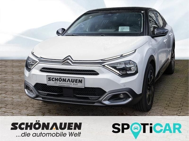 Weiß Gebraucht 2023 Citroën C4 PureTech Limousine | 18.990 € (Guter Preis) - Bild 1/4