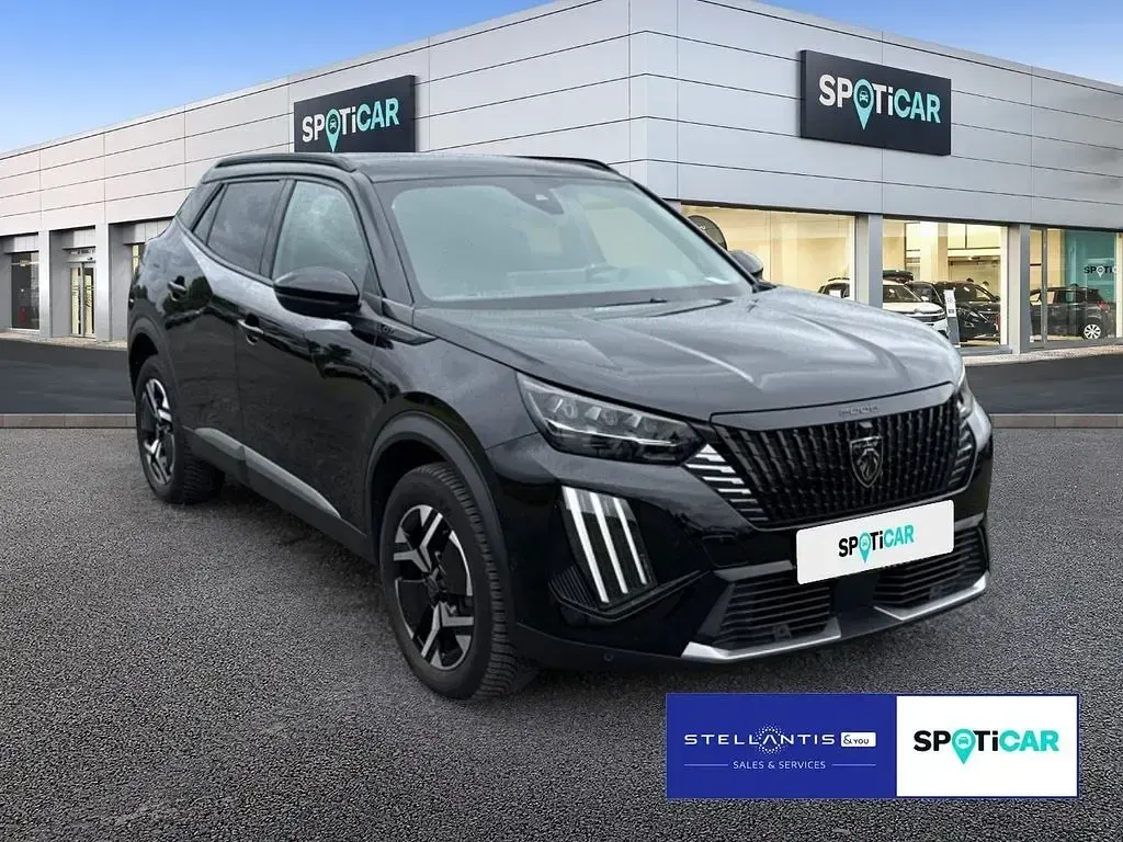 Gebraucht Peugeot 2008 GT 131 PS (96 kW) 2024 Schwarz SUV