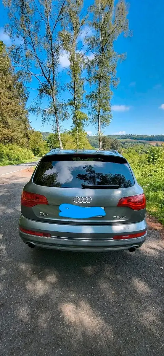 Gebraucht Audi Q7 S-Line 239 PS (175 kW) 2009 Grau SUV