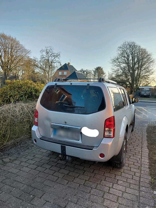 Gebraucht Nissan Pathfinder 156 PS (114 kW) 2007 Silber SUV
