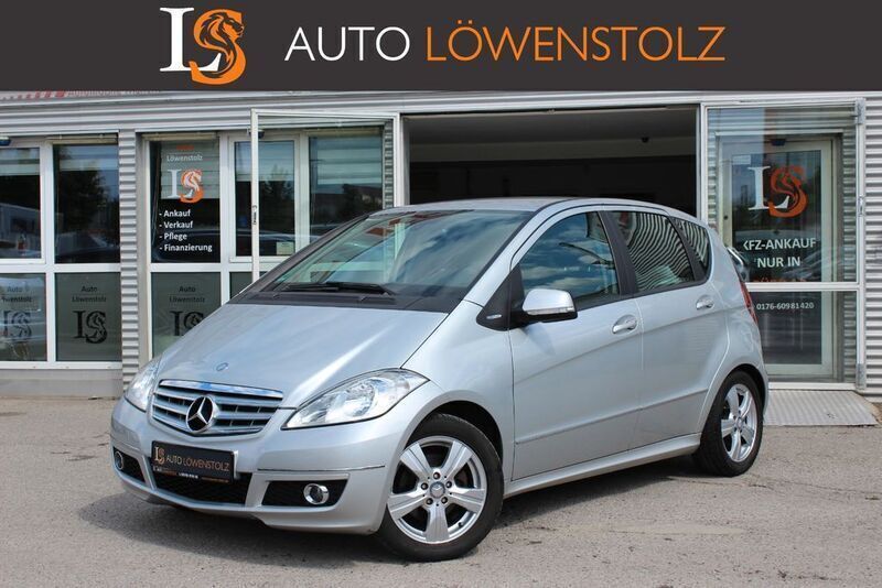 Silber Gebraucht 2010 Mercedes A160 Avantgarde Van / Kleinbus | 4.990 € (Fairer Preis) - Bild 1/4