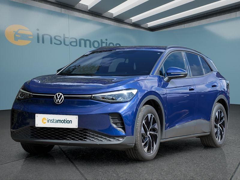 Blau Gebraucht 2024 VW ID.4 Pro SUV | 36.349 € (Superpreis) - Bild 1/4