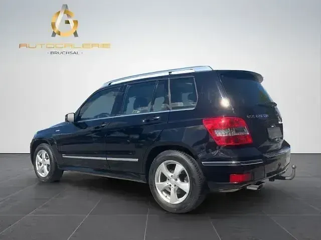 Gebraucht Mercedes GLK220 170 PS (125 kW) 2011 Schwarz SUV