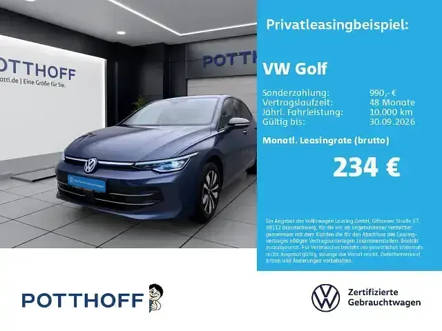 Gebraucht VW Golf VIII Goal 150 PS (110 kW) 2025 Limousine
