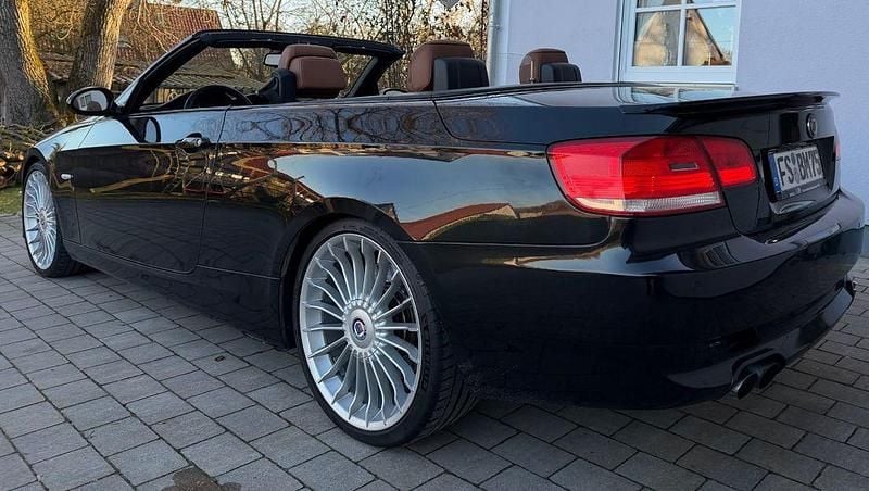 Gebraucht Alpina B3 360 PS (264 kW) 2009 Schwarz Cabrio