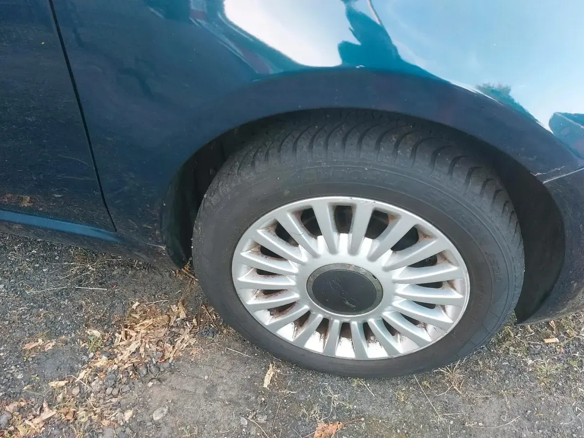 Gebraucht Fiat 500 69 PS (50 kW) 2014 Blau Kleinwagen