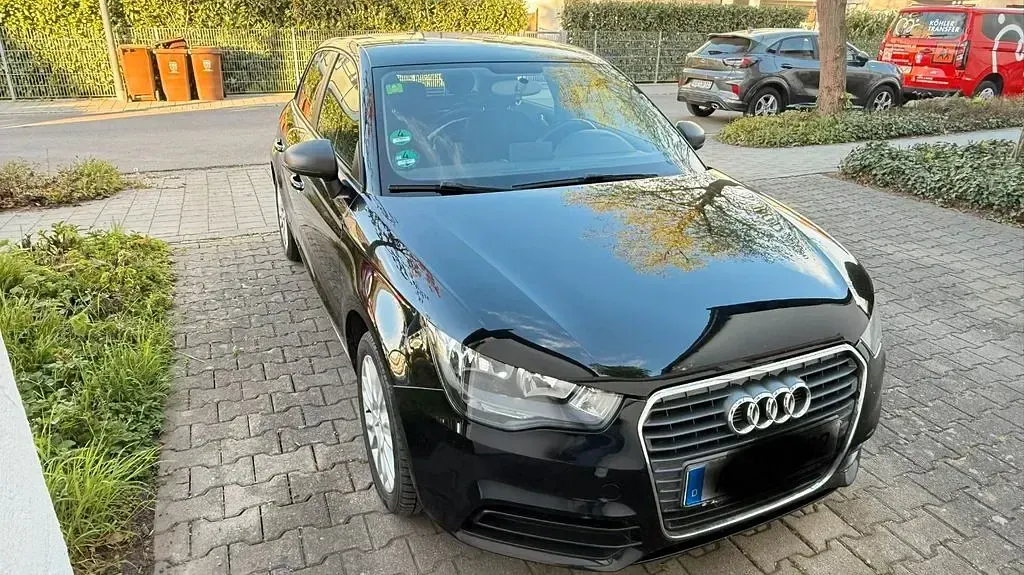 Gebraucht Audi A1 Sportback Ambition 86 PS (63 kW) 2013 Schwarz Kleinwagen