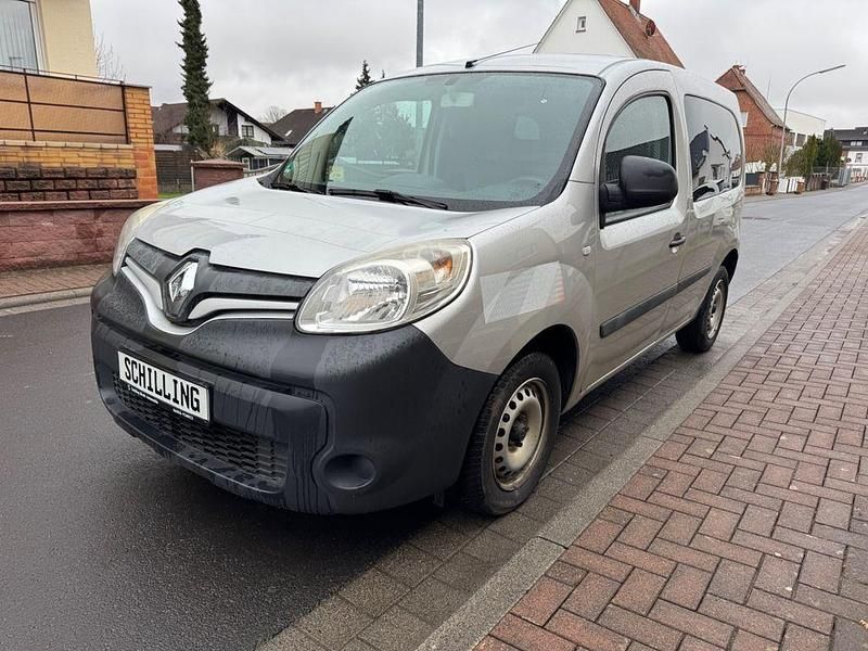 Gebraucht Renault Kangoo 90 PS (66 kW) 2018 Grau silver Van / Kleinbus