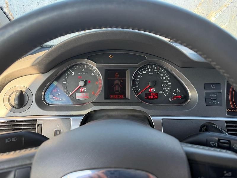 Gebraucht Audi A6 S-Line 220 PS (161 kW) 2006 Blau Limousine