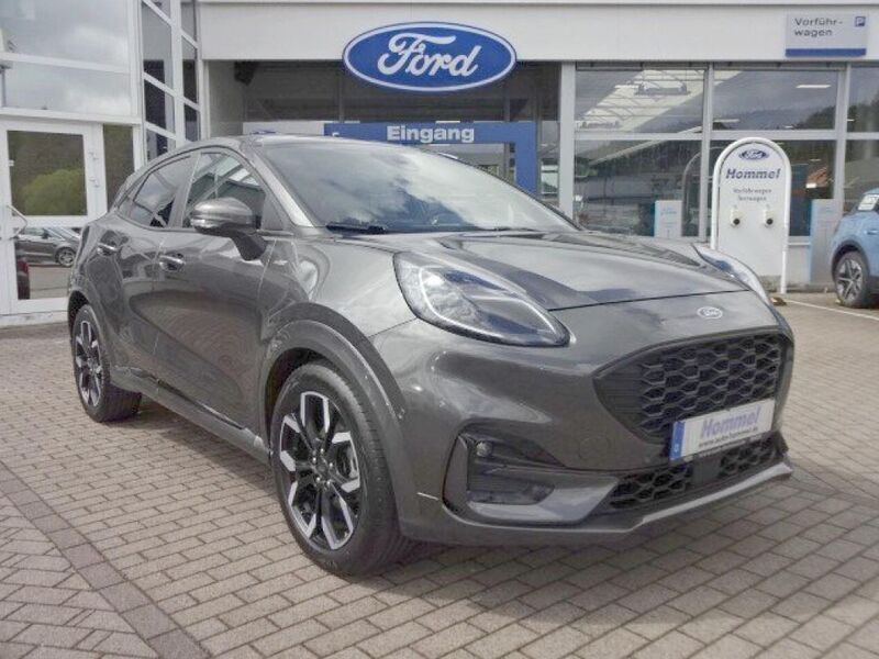 Usata Ford Puma 155 CV (114 kW) 2020 Grigio SUV