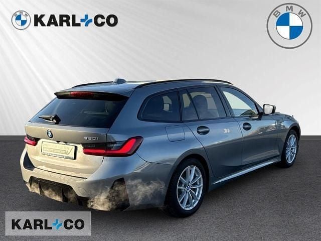 Gebraucht BMW 320 M Sport 184 PS (135 kW) 2025 Skyscraper grau metallic Kombi