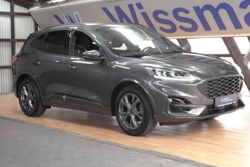 Grau Gebraucht 2022 Ford Kuga ST-Line SUV | 24.475 € (Fairer Preis) - Bild 1/4