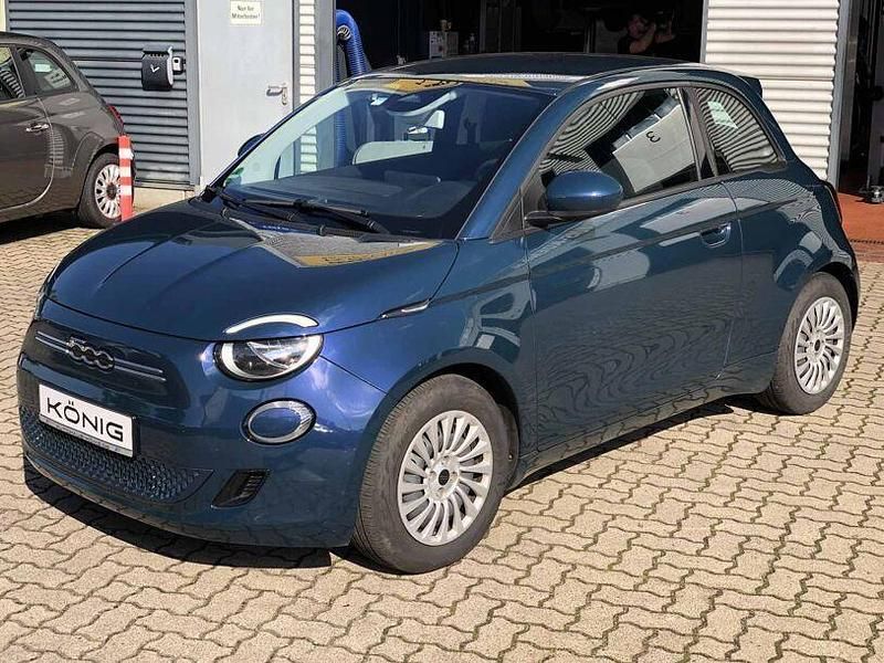 Grün Gebraucht 2023 Fiat 500e Kleinwagen | 23.999 € (Fairer Preis) - Bild 1/4