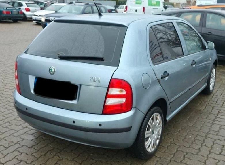 Gebraucht Skoda Fabia 75 PS (55 kW) 2005 Grau Kleinwagen