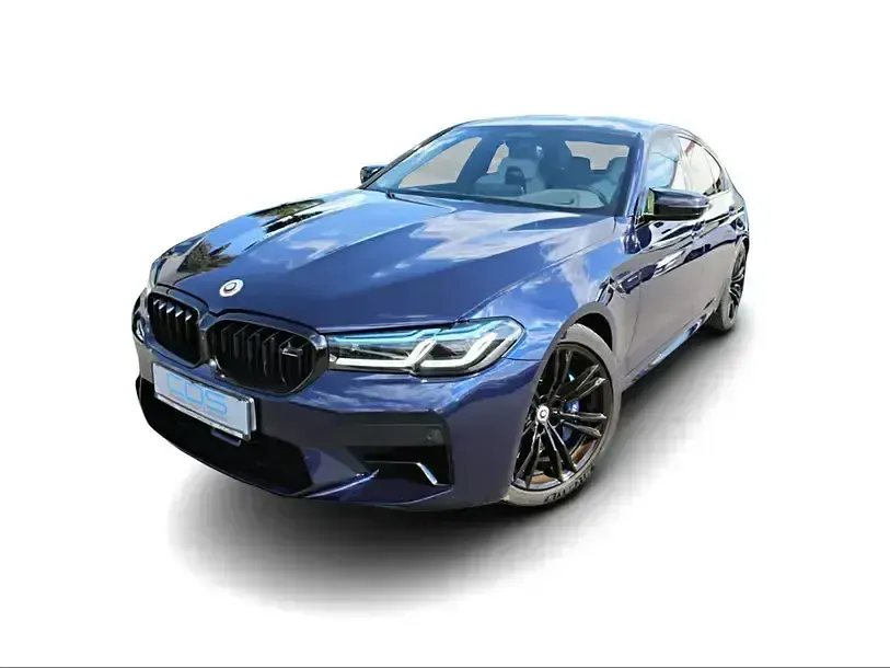Gebraucht BMW M5 Competition Edition 2023 Blau Limousine