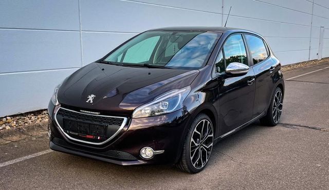 Verkauft Peugeot 208 STYLE *18zoll*Spo., gebraucht 2013, 84.000 km