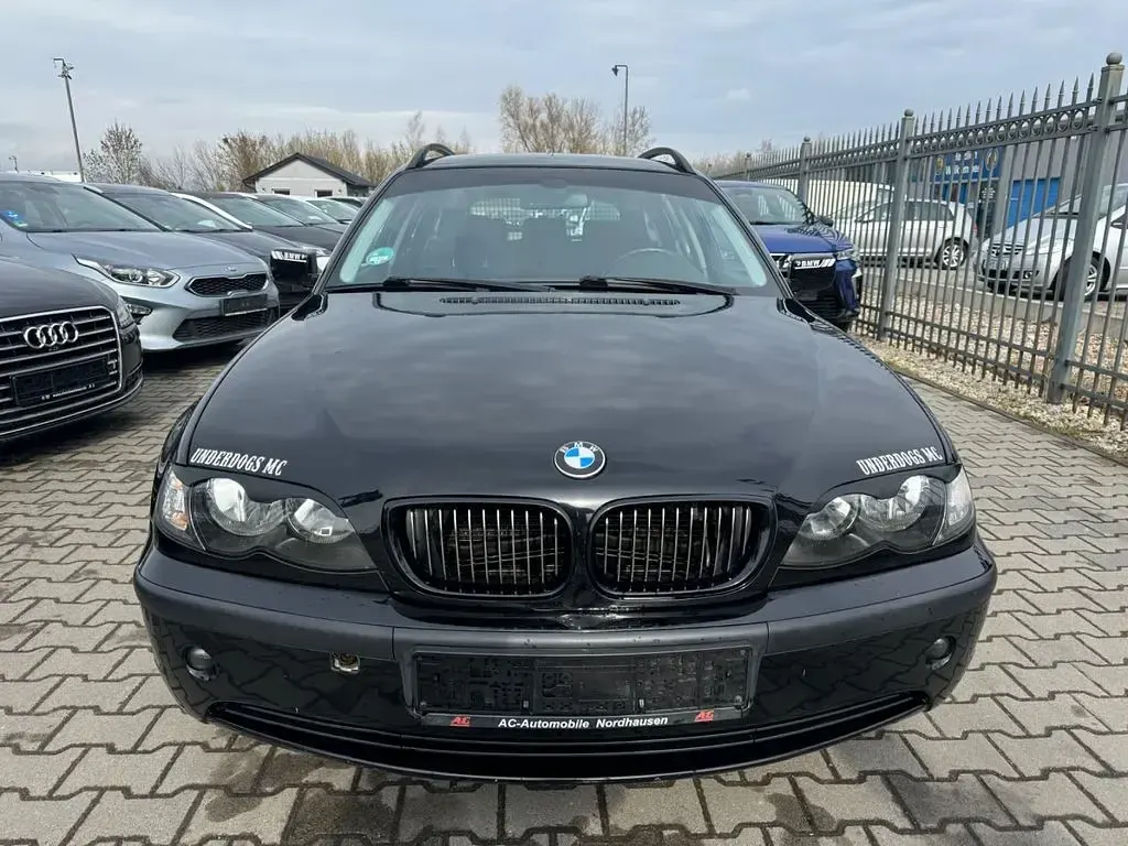 Gebraucht BMW 318 143 PS (105 kW) 2005 Kombi